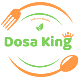 Dosa King logo.